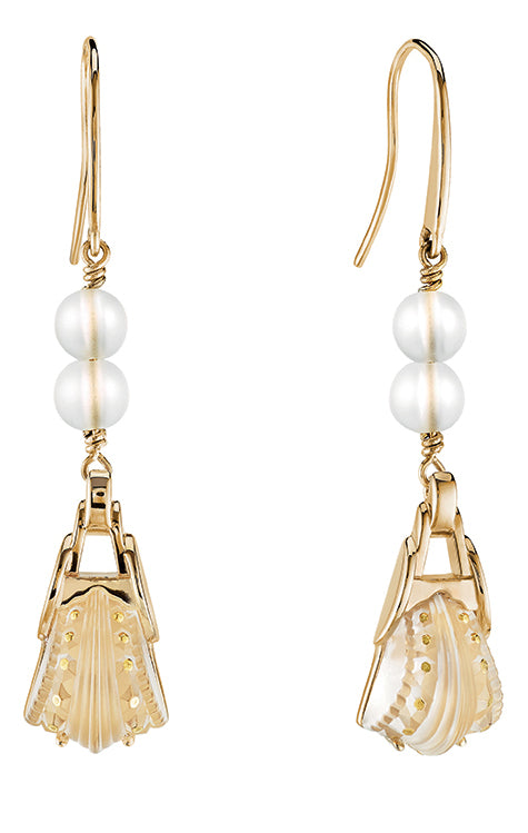 Lalique Icone Earrings