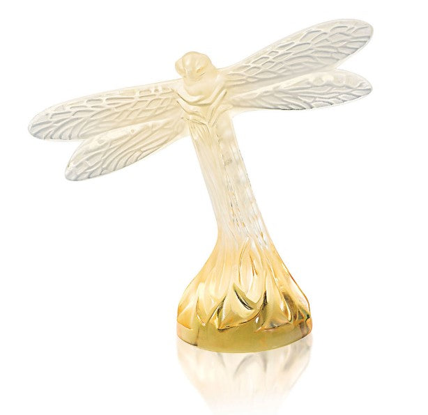 Lalique Dragonfly Figure