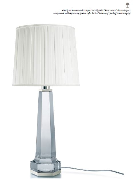 Baccarat Krysta Table Lamp