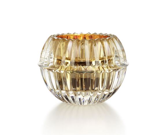 Baccarat Mille Nuits T-light gold