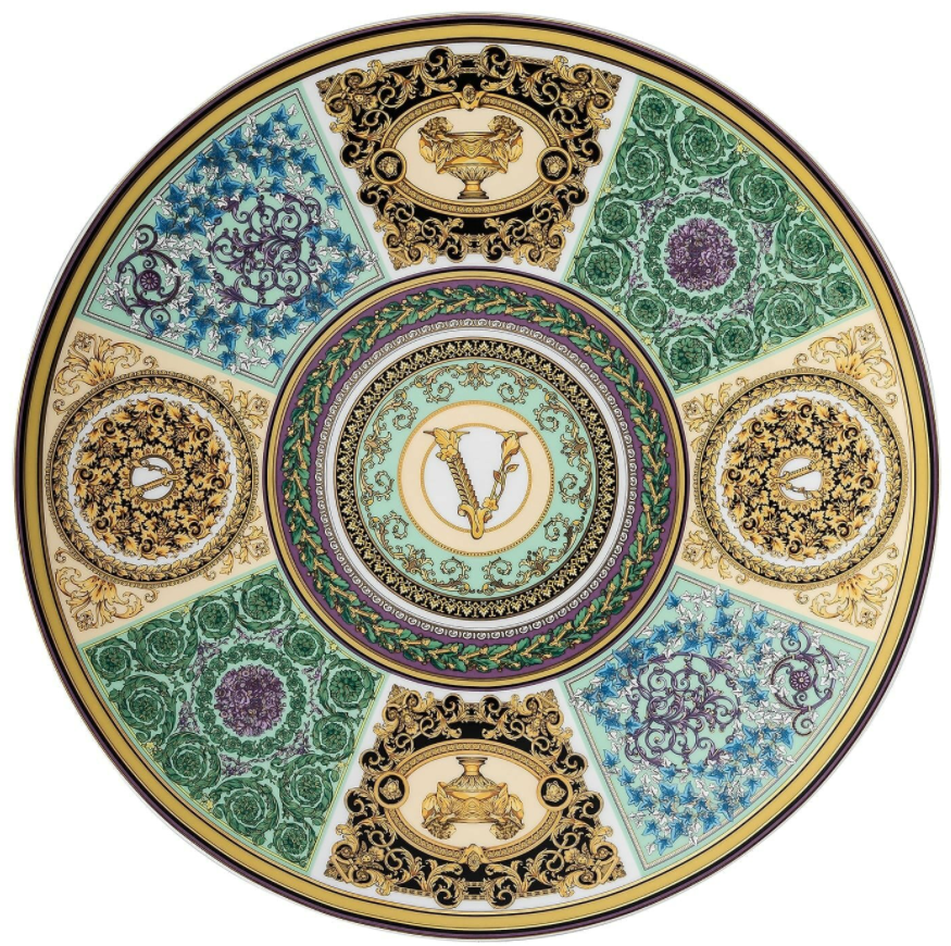 Rosenthal, Versace, Barocco Mosaic, Service plate  33cm