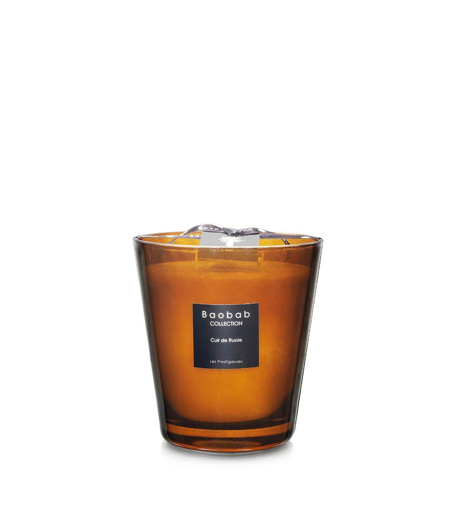 Baobab Collection -Cuir de Russie Scented Candle