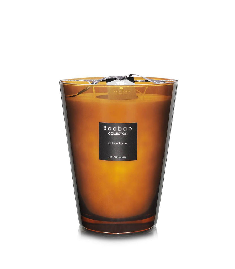 Baobab Collection -Cuir de Russie Scented Candle