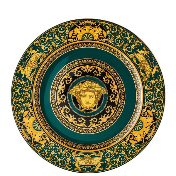 Rosenthal, Versace, Medusa Juniper Service Plate 30cm