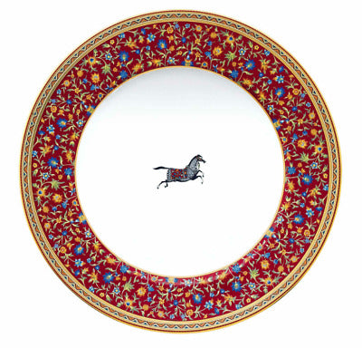 Hermès, Cheval D'Orient - Set 2 Dinner Plates d.26.5cm
