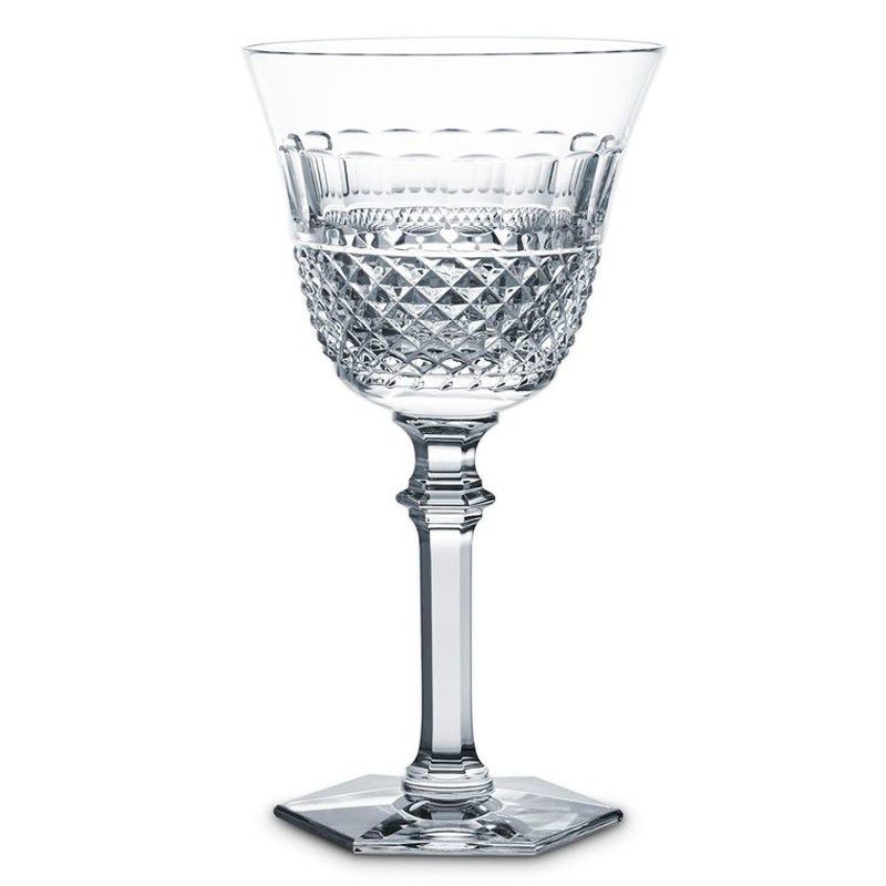 Baccarat, Diamant Glass, clear crystal