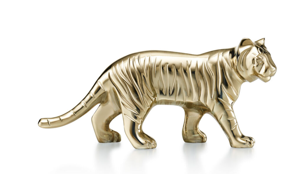 Baccarat Zodiaque Tiger Gold