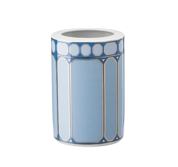 Rosenthal & Swarovski, Signum Collection, Vase 15cm blue