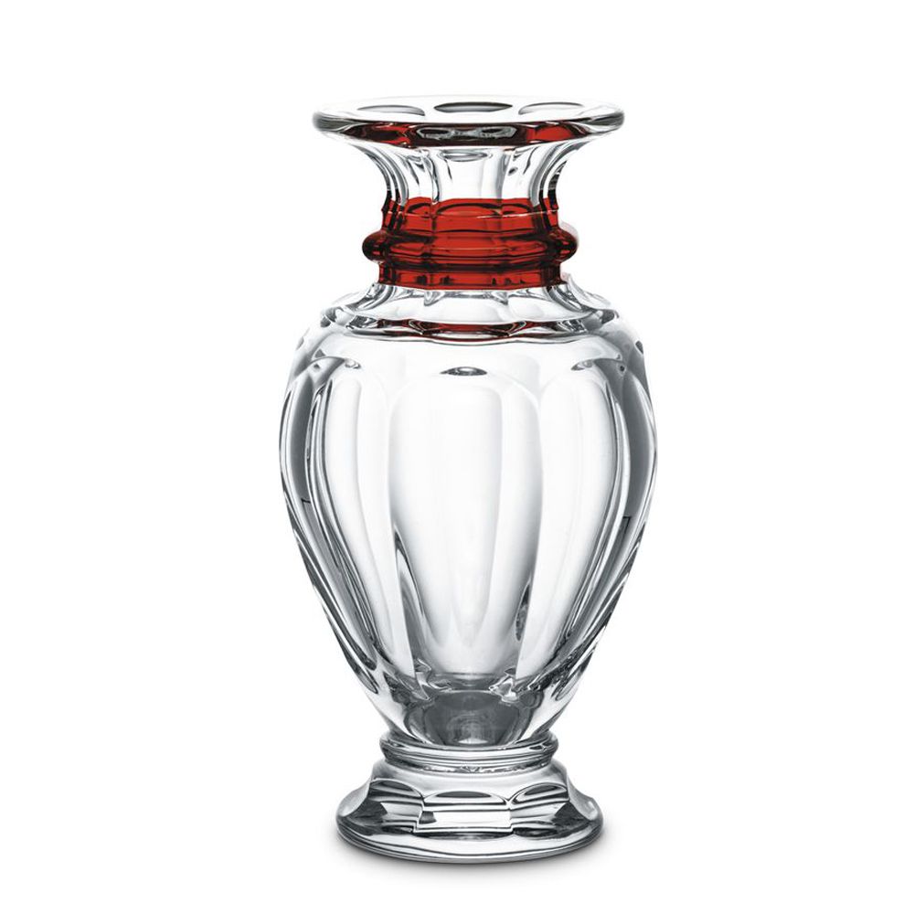 Baccarat Harcourt Baluster Red Vase
