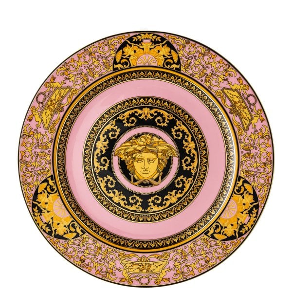 Rosenthal, Versace, Medusa Rose Service Plate 30cm