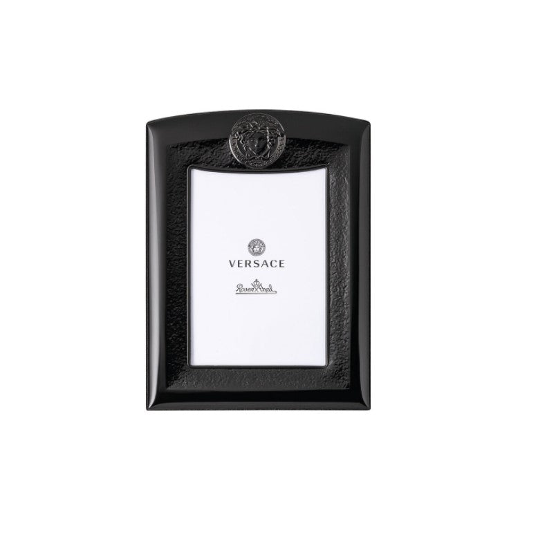 Rosenthal Versace Frames, VHF7 Black, Picture frame 9 x 13 cm