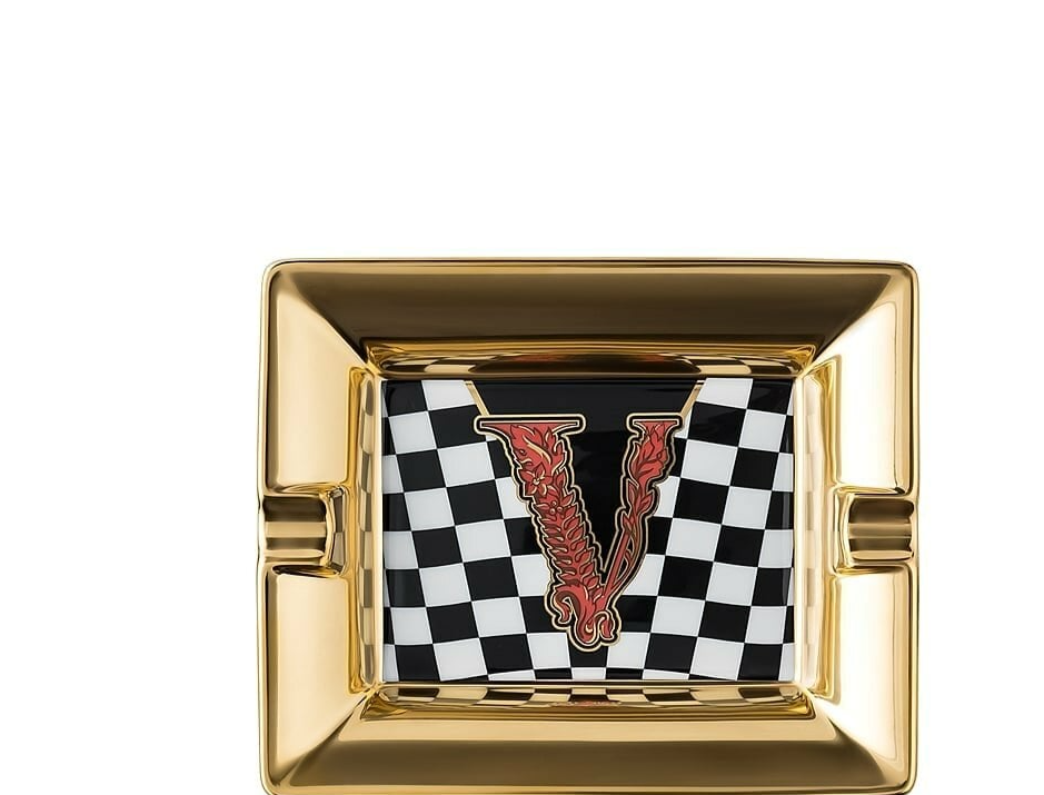 Rosenthal Versace Virtus, Ashtray 13cm