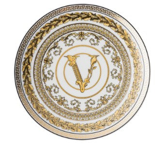 Rosenthal Versace Virtus Gala white, plate 17cm