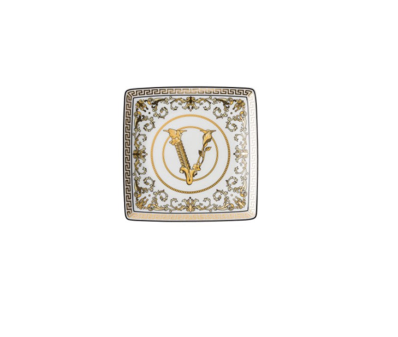 Rosenthal Versace Virtus Gala white, Square plate