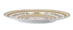 Rosenthal, Versace, I Love Baroque Bianco, Dinner Plate 27 cm. – Induplano