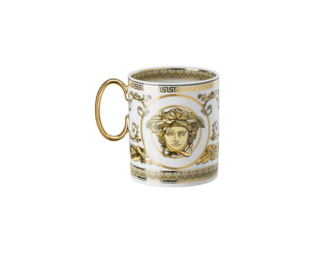 Rosenthal Versace Virtus Gala white, Mug with handle