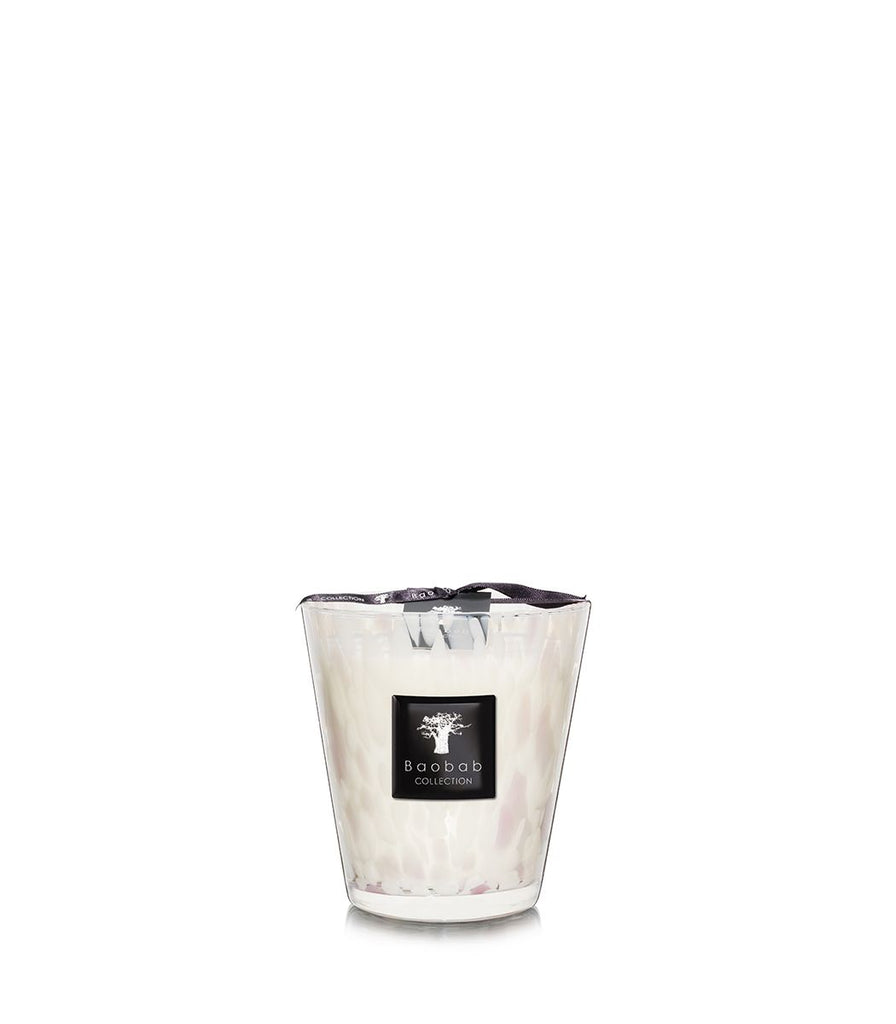 Baobab Collection - Pearls White Scented Candle