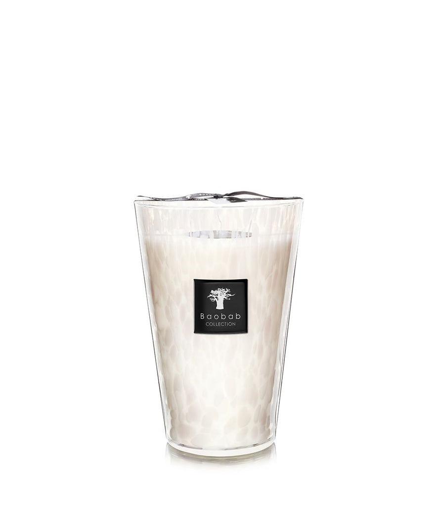 Baobab Collection - Pearls White Scented Candle
